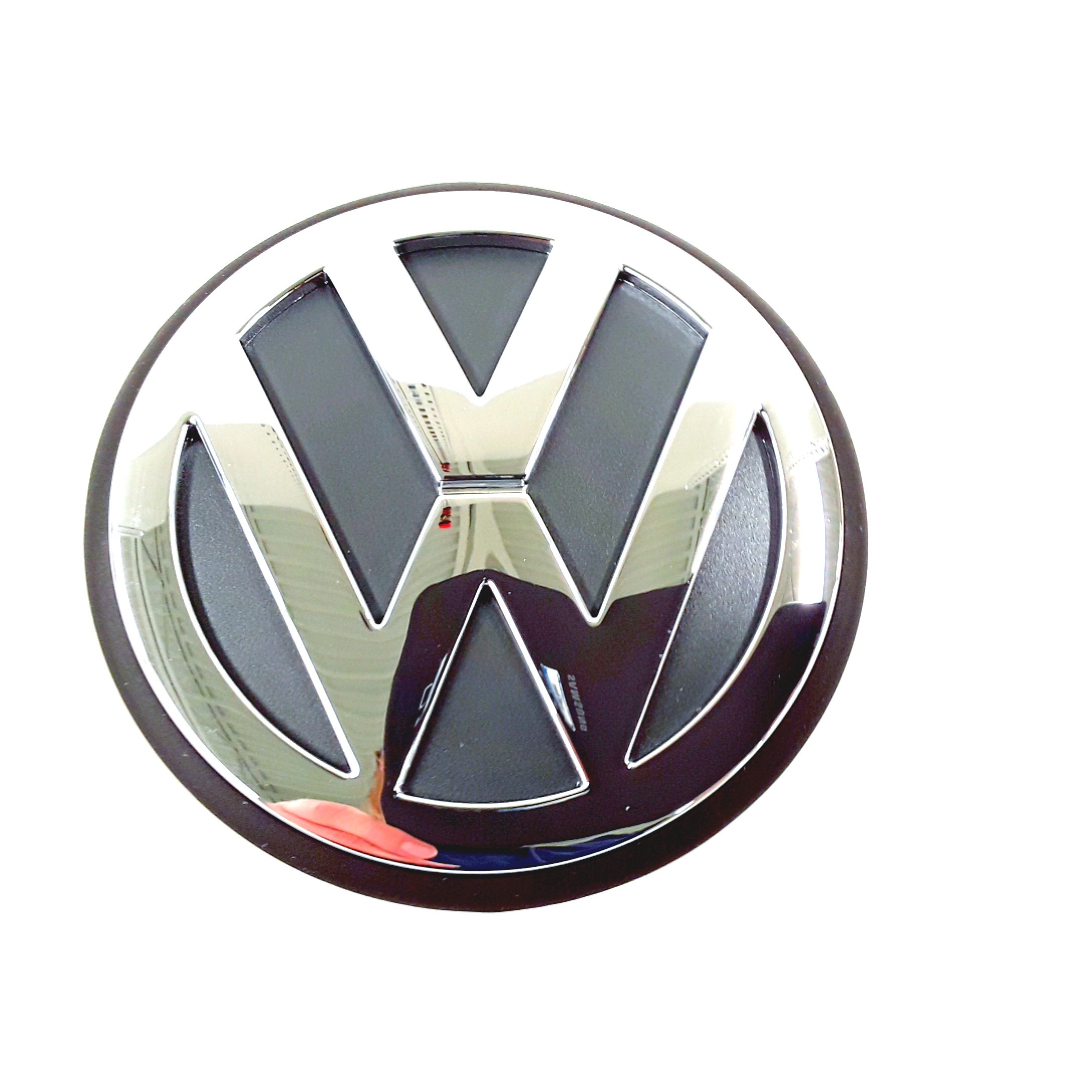 Volkswagen Beetle Hood Emblem. Chrome 1C0853601WM7 Genuine